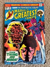 Marvel's Greatest Comics #60 (Marvel Comics November 1975)