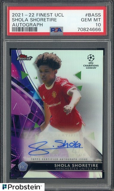 Rookie Set von Shola Shoretire
