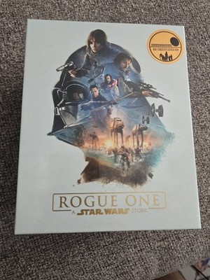 ROGUE ONE: A STAR WARS STORY Blu-ray 3D Steelbook BLUFANS 1-CLICK BOX SET ONE!!