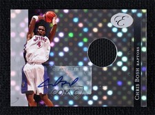 2006-07 Bowman Elevation Power Brokers Auto-Relics White 1/1 Chris Bosh Auto 0wb