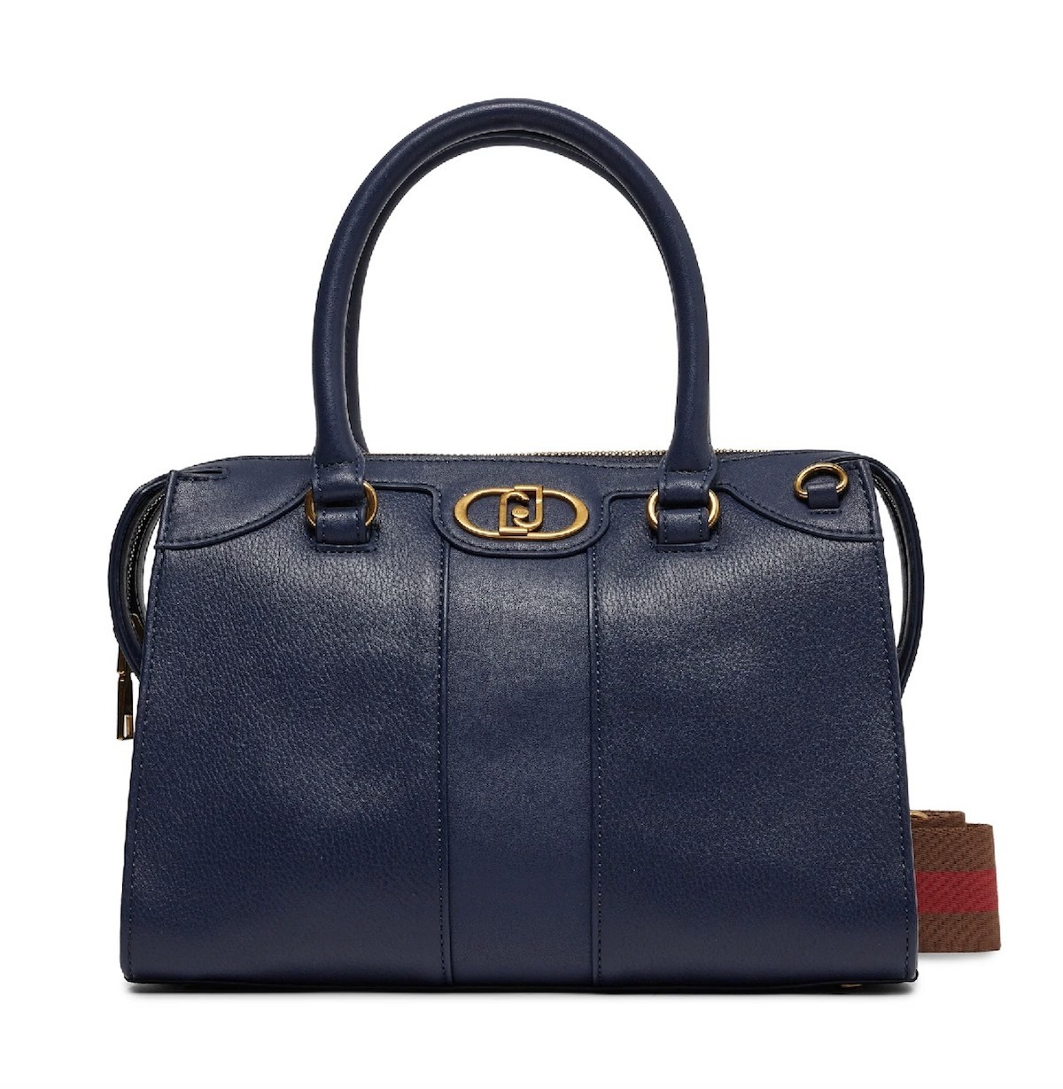 Liu Jo Borsa Ecopelle a Mano Donna con Tracolla Blu