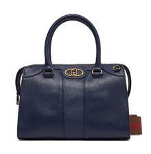 Liu Jo Borsa  pelle a Mano Donna con Tracolla Blu