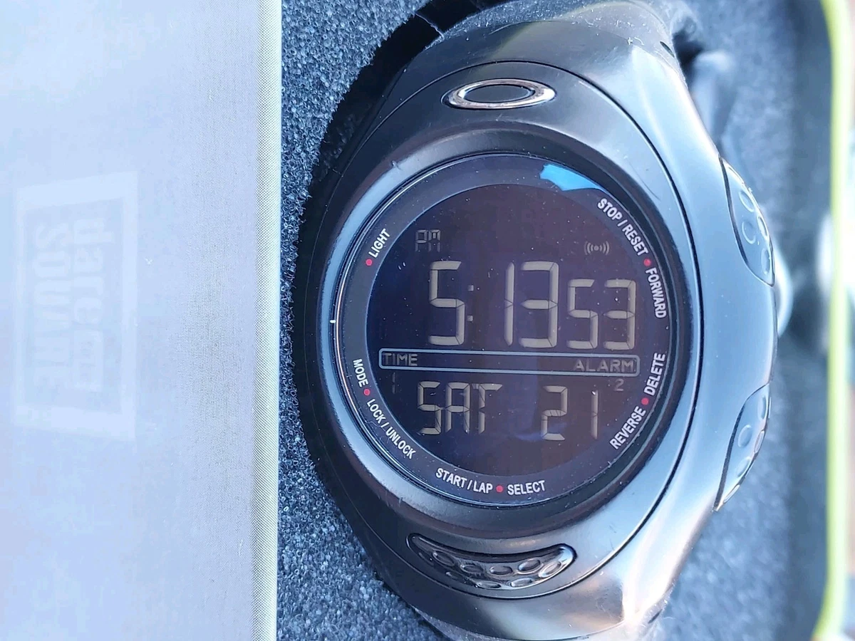 Oakley Digital Wristwatches for sale | eBay