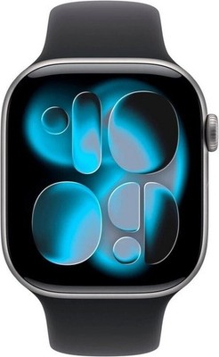 Apple Watch Series 11 GPS + Cellular 46 mm Space Gray Sport Band M/L NEU + OVP