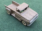 RARE VTG Tonka Toys Bronze Color PU Pickup Truck Mound Minn. Pressed Steel Toy !
