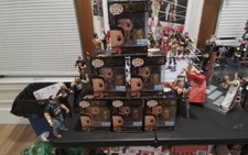 2026 WWE Hall Of Fame Funko #204 Yokozuna Black Box Beautiful with mini Plaque