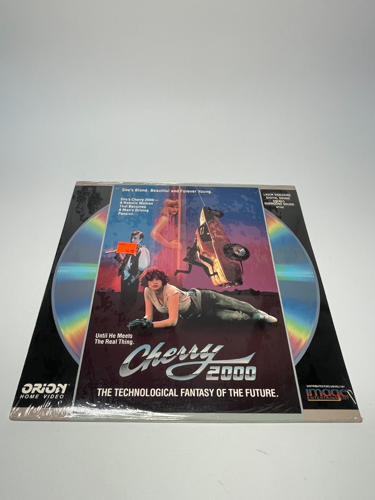 Vintage Sci Fi Cherry 2000 Laserdisc LD  Movie Melanie Griffith David Andrews