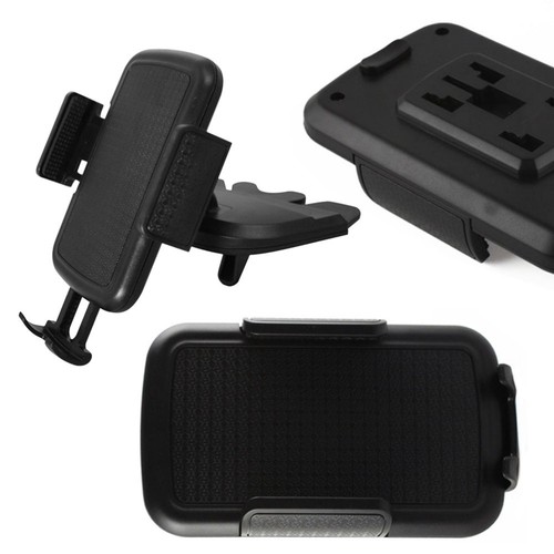 Universal Car CD Slot Phone Mount Holder 360 Degree Rotation Mobile Phone - Picture 5 of 11