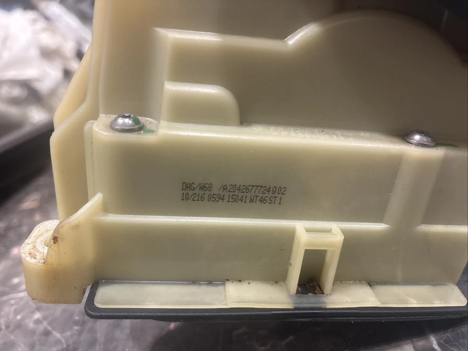 2008-2014 梅赛德斯-奔驰 C300 地板齿轮选择器变速器带 Knob A2042677724 原始设备制造商 — 第 2/4 张图片