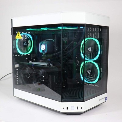 HYTE C-Series i9-13900K 3.0GHz 16GB RAM 1TB SSD Nvidia GeForce RTX 4070