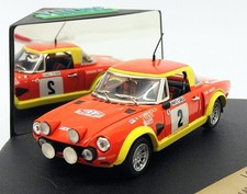 Vitesse Fiat 124 Abarth N 2 Rally Montecarlo 1975 H.mikkola J.todt 1:43 L188