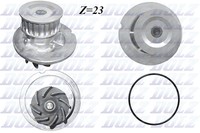 Dolz O270 Wasserpumpe, MotorküHlung FüR Chevrolet