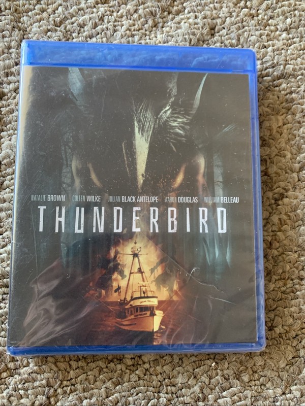 Thunderbird (Blu-ray) Natalie Brown Colten Wilke Aaron Douglas