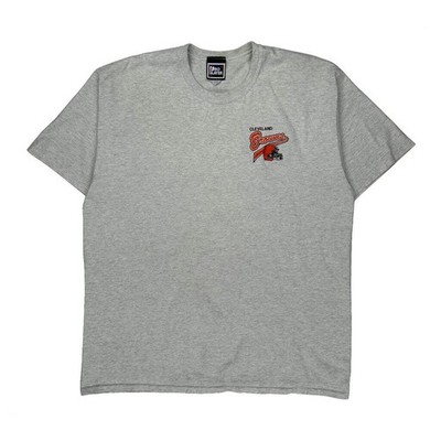 Cleveland Browns Pro Player Nfl T-Shirt - XL Grau Baumwolle