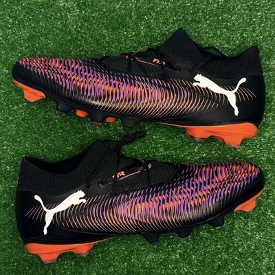 PUMA Future 8 Match FG/AG 108140-01 Black Soccer Cleats Men 13 NWOB