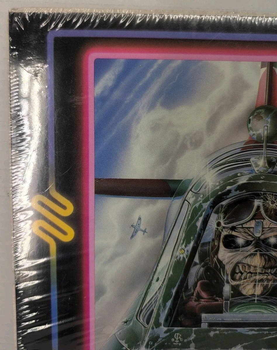 Iron Maiden Vintage Official Calendar 1986-Funky Enterprises (Aces
