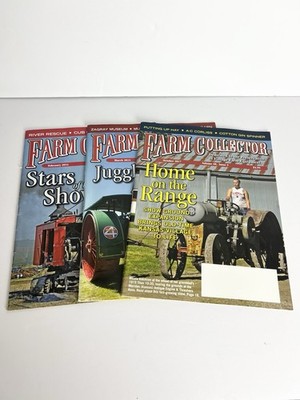 Farm Collector Magazine Back Issues Oct 2017 March 2014 Feb 2014