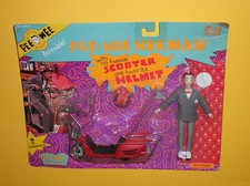 MATCHBOX PEE-WEE HERMAN SET WITH SCOOTER AND ...