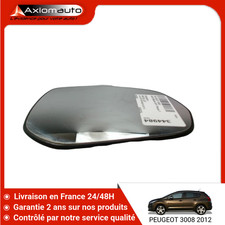 Glace de rétroviseur Peugeot 3008