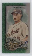 2022 Topps Allen & Ginter Chrome Mini Green Refractor 75/99 Matt Manning 19zq