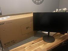 Acer Nitro XF270M3 Gaming Monitor 27" 180Hz Full HD IPS 1ms FreeSync Premium