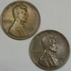 1931-P 1931-D Lincoln Wheat Cent Set (Lot#2)