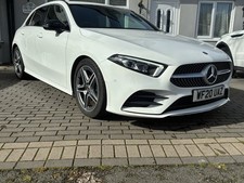 2020 Mercedes A180d AMG Line, White, 5door, Full MB Service History,
