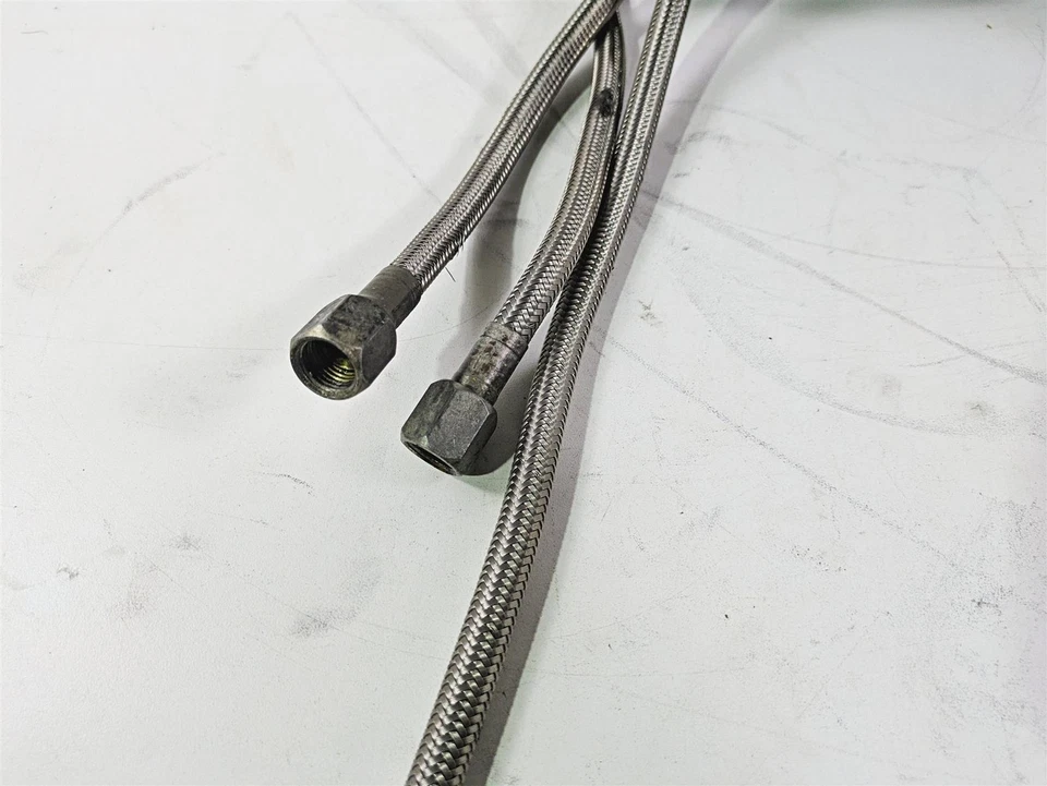 Big Dog Pitbull 2002 tanque de aceite depósito varilla de medición marco medio elástico Softail Foto 3 de 4