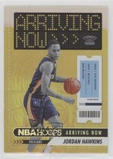 2023-24 Panini NBA Hoops Arriving Now Holo Winter Jordan Hawkins #1 4nl