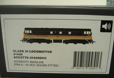 Accurascale ACC-2770 Class 31 31420 BR InterCity Mainline Factory DCC Sound NEW