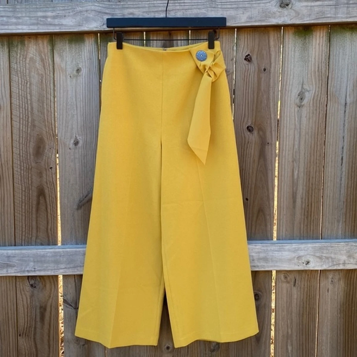 Topshop 2025 yellow trousers