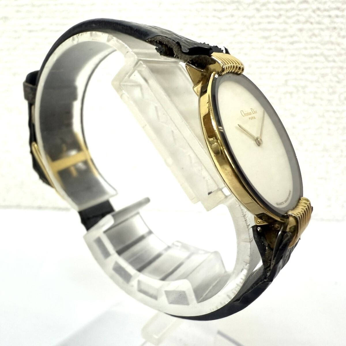 Dior Bagheera 46 153 Quartz Watch C H R I S T I A N D I O R Bagheera Black Moon Watch  main image 2