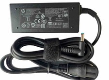 New Genuine HP 65W PPP009L AC Adapter with Power Cord Charger PA-1650-02H