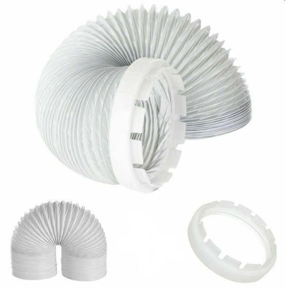 Vent Hose Ariston Creda Hotpoint Indesit WäSchetrockner Mit Adapter Original-image