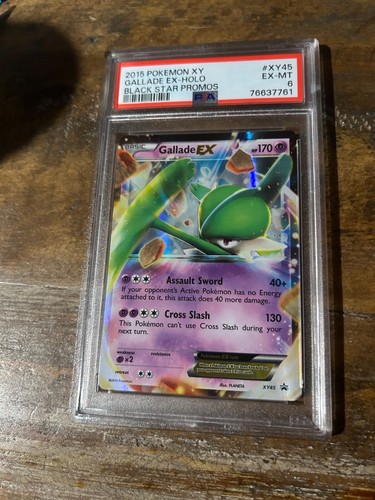 Gallade-EX graded PSA 6 for sale on eBay