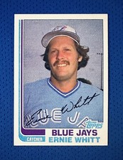 1982 TOPPS #19 ERNIE WHITT TORONTO BLUE JAYS NM-MT or BETTER 1985 ALL STAR