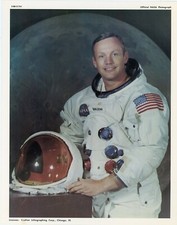 Neil Armstrong- Original NASA Photograph ID: S-69-31741 (RARE)