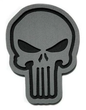 ToeJamR Snowboard Stomp Pad - SNIPER SKULL - GRAY