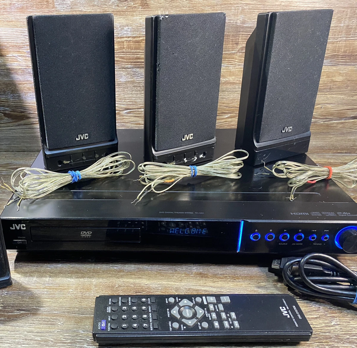 Jvc dvd digital theater cheap system