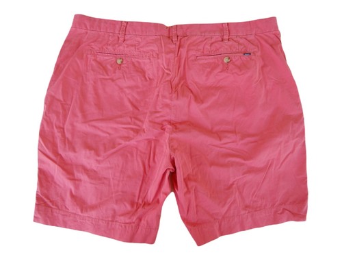 Polo Ralph Lauren Men's Designer 100% Cotton Hot Pink Chino Shorts - Size 40 - Picture 7 of 10