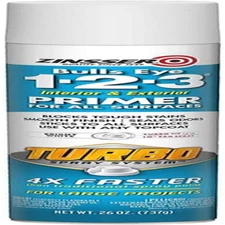 343746 Bulls Eye 1-2-3 Turbo Primer Spray, 26 Oz, White