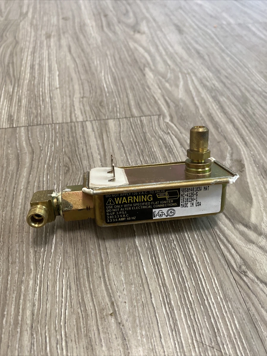 Thermador Grill Thermal Valve/Safety Gas Valve 00415496, 00411263  