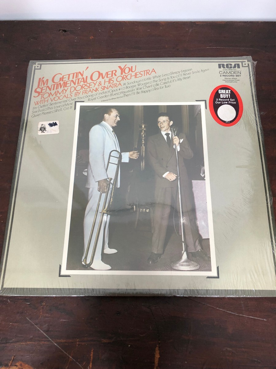 Sealed - I'm Gettin' Sentimental Over You Tommy Dorsey & His