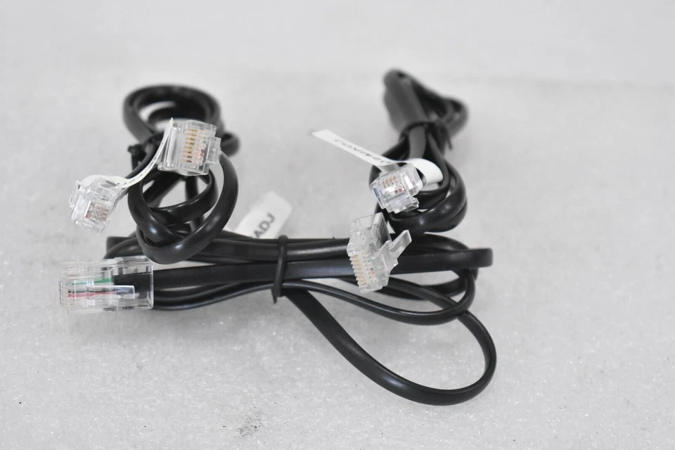 CABLE PLANTRONICS EUD24/ADJ EHS PARA AURICULARES AVAYA 2420 4610 5420 5610 (LOTE DE 3) Foto 2 de 3