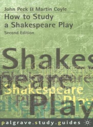 Wie man ein Shakespeare-Stück studiert (Palgrave Study Guides: Literatur), John Peck, M - Bild 1 von 1