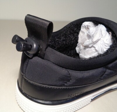 Kenneth Cole Reaction Size 11 M ANKIR QUILTED Black Loafers  display picture 1
