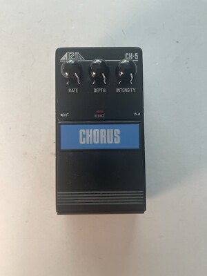 Aria CH-5 Analog Chorus Rare Vintage Guitar Effect Pedal MIJ Japan
