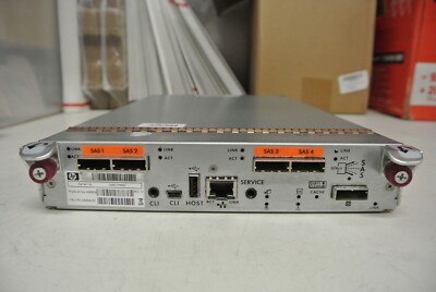 AW592A 582934-001 81-00000053-08-06 HP Storageworks P2000 G3 SAS MSA Controller