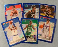 2020-21 Donruss Optic Basketball Blue Velocity Vet/Rookie PICK YOUR PLAYER