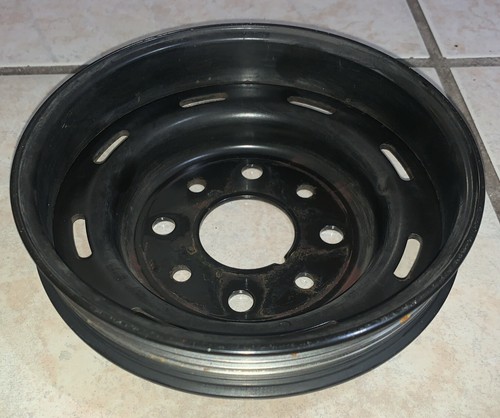 2009-2016 Hyundai Genesis 4.6 ENGINE WATER COOLANT PUMP PULLEY OEM - Picture 2 of 3